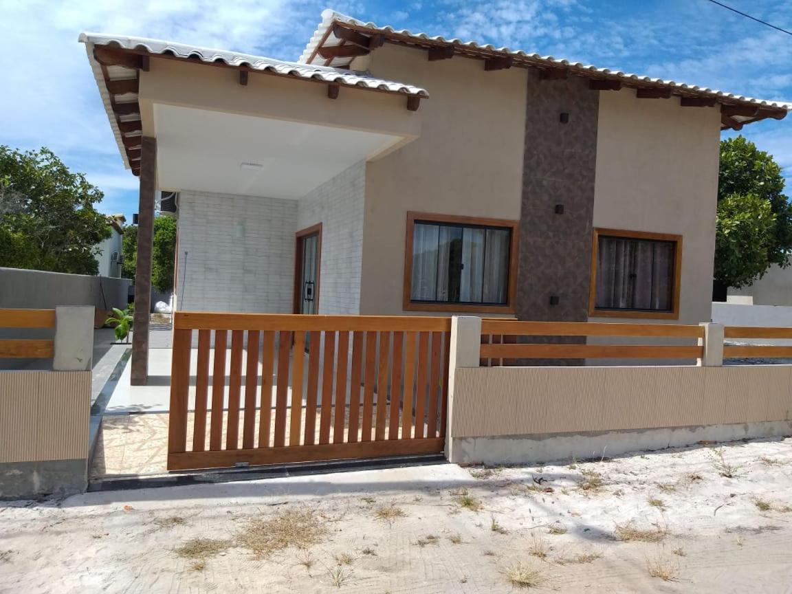 Casa De Praia No Condominio Guaratiba, Prado-Ba Exterior photo